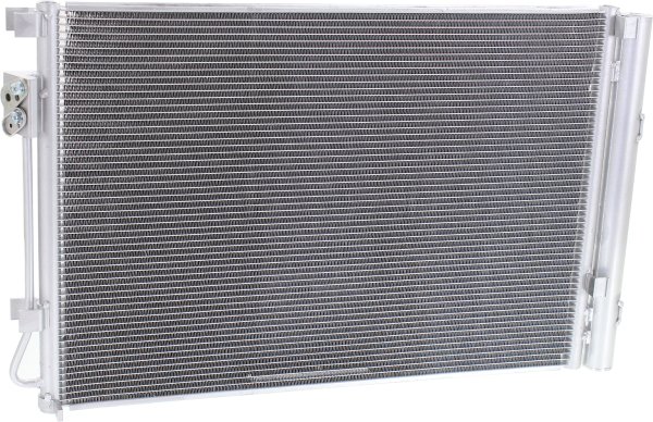 A/C Condenser for Hyundai/Kia RIO, ACCENT, VELOSTER 2012-2017, Replacement