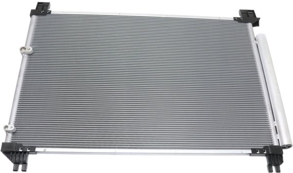 A/C Condenser for Toyota Highlander 2014-2019, Excluding Hybrid Models, Replacement