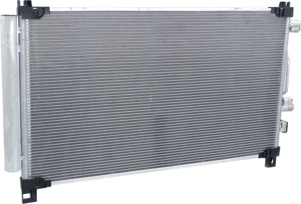 A/C Condenser for Hyundai Sonata 2015-2018, 2.4L Engine, Excludes Hybrid Model, Replacement