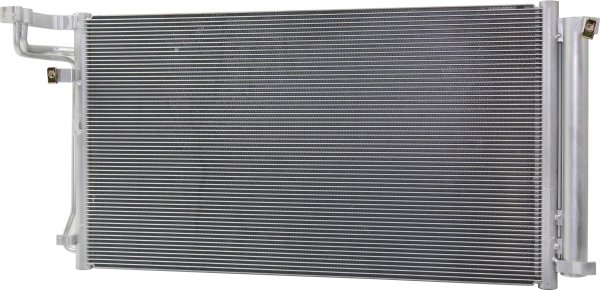 A/C Condenser for Hyundai Genesis, Fits Model Years 2015-2016, Replacement Part
