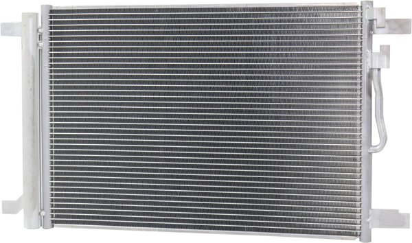 A/C Condenser Assembly for Volkswagen GTI 2015-2023, TAOS 2022-2023, Golf 2015-2021 with Receiver Drier, Replacement
