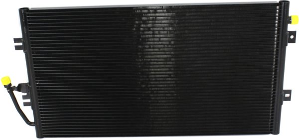 A/C Condenser for Chevrolet Astro 1995-2005 with Rear Air Conditioning, Replacement