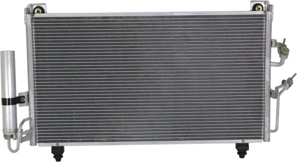 A/C Condenser for 2003-2006 Mitsubishi Outlander, Replacement