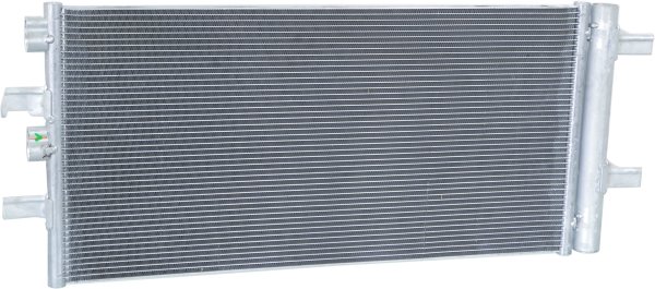 A/C Condenser for Mini Cooper 2014-2023, Cooper Clubman 2016-2023, Convertible 2016-2021, Wagon 2016-2021, Hatchback, Replacement