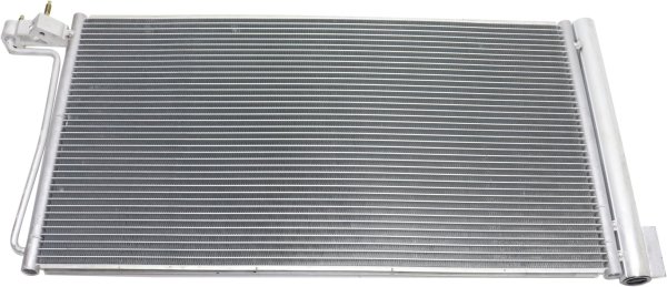A/C Condenser for Ford Focus 2015-2018, 2.0L Non-Turbo Engine/Electric Models, Hatchback/Sedan, Replacement