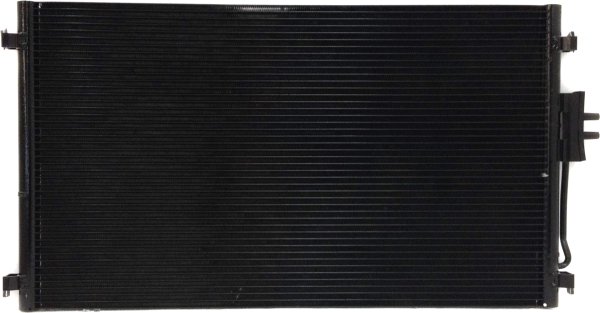 A/C Condenser for Dodge Caravan 2001-2004, Compatible with All Models, Replacement