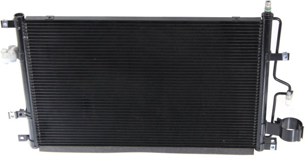 A/C Condenser for Volvo S80 1999-2005, S60/V70 2001-2005, Replacement