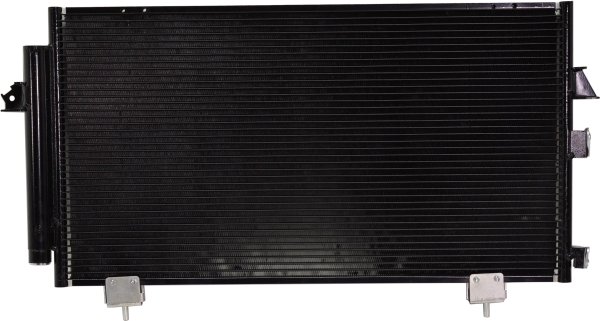 A/C Condenser for Toyota RAV4, Fits 2001-2005 Models, Replacement