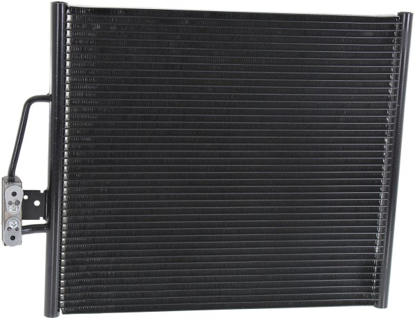 A/C Condenser for BMW 5-Series 1998-2003 Models 520i, 523i, 525i, 528i, 530i, 535i, 540i, M5, Replacement