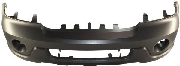 Front Bumper Cover for Lincoln Navigator 2003-2004, Primed (Ready to Paint), Replacement