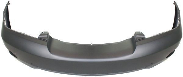 Front Bumper Cover for Lexus RX330 (2004-2006) / RX350 (2007-2009), Primed (Ready to Paint), without Headlight Washer Holes, with Laser/Radar Cruise Control, for Japan Built Vehicle, Replacement