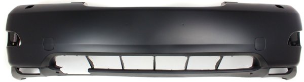 Front Bumper Cover for Lexus RX330 (2004-2006) and RX350 (2007-2009), Primed (Ready to Paint), with Headlight Washer Holes, Laser/Radar Cruise Control, Japan Built Vehicle, Replacement