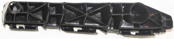 Front Bumper Bracket Right (Passenger) Side Brace, Plastic for Lexus IS250/IS350 (2006-2015), Base (2006-2013), C Model (2010-2015), Replacement