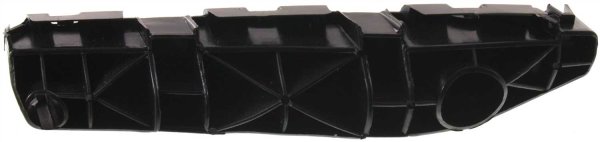 Front Bumper Bracket Side Brace, Plastic for Lexus IS250/IS350 (2006-2015), Fits Base Model (2006-2013) and C Model (2010-2015), Left (Driver) Side, Replacement