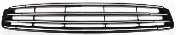 Grille for Lexus ES300 (2002-2003) & ES330 (2004), Black Shell and Insert with Chrome Molding, Replacement