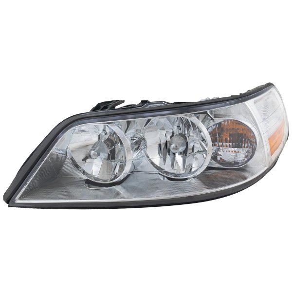Headlight Assembly for Lincoln Town Car 2003-2004, Left (Driver), Halogen, Replacement