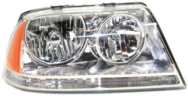 Headlight Assembly for Lincoln Aviator 2003-2005, Right (Passenger), HID/Xenon with HID Kit, Replacement