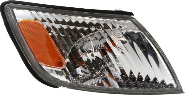 Corner Light Assembly for Lexus ES300 2000-2001, Right (Passenger) Side, Replacement