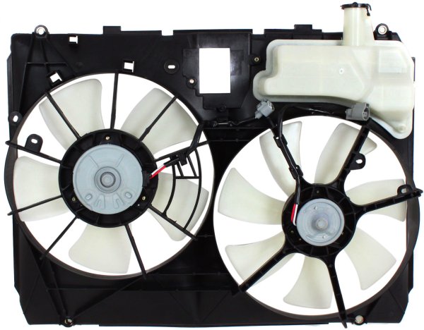 Radiator Fan Shroud Assembly for Lexus RX330 2004-2006, Without Control Module, Replacement