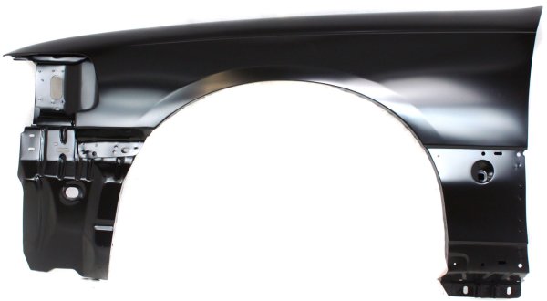 Front Fender Primed (Ready to Paint) for Lincoln Town Car 2003-2011, Left (Driver) Side, Replacement