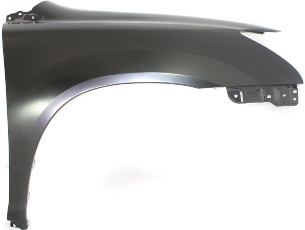 Front Fender for Lexus RX330 (2004-2006)/RX350 (2007-2009), Right (Passenger), Primed (Ready to Paint), Replacement