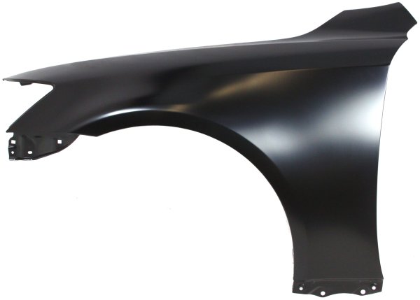 Front Fender for Lexus IS250/IS350 2006-2013, Left (Driver), Primed (Ready to Paint), Excludes C Model, 2011-2013 without Sport Package, Steel, Replacement