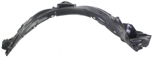 Front Fender Liner Right (Passenger) for Lexus IS300 Sedan 2003-2005, Plastic, Vacuum Form, Replacement