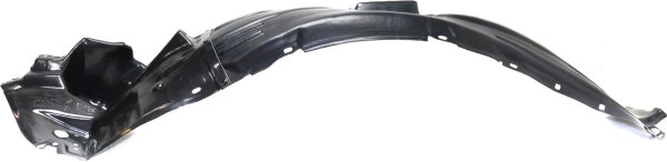 Front Fender Liner for Lexus IS300 2003-2005, Left (Driver), Plastic, Vacuum Form, Sedan, Replacement