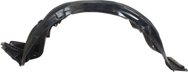 Front Fender Liner for Lexus LS430, 2001-2003, Left (Driver), Plastic, Vacuum Form, Replacement