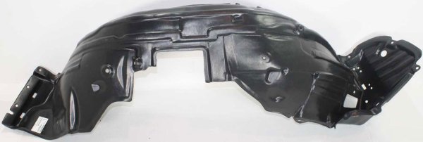 Front Fender Liner for Lexus LS430 2004-2006, Left (Driver), Plastic, Vacuum Form, Replacement