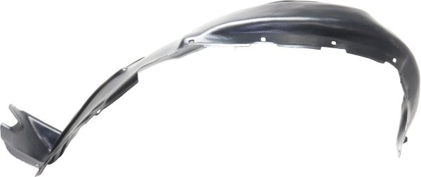 Front Fender Liner for Lexus GX470 (2003-2009), Plastic, Left (Driver), Vacuum Form, Replacement