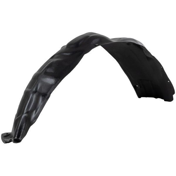 Front Fender Liner for Lexus ES300 (2002-2003), ES330 (2004-2006), Left (Driver), Vacuum Formed Plastic, Replacement
