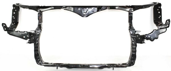 Radiator Support Assembly for Lexus RX330 2004-2006/RX350 2007-2009, Made in Steel, Painted Black, Replacement