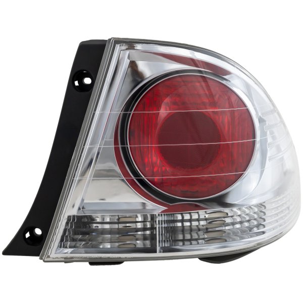 Tail Light for Lexus IS300 2002-2003 Right (Passenger) Side, Outer Lens and Housing, Metallic, Sedan, Replacement