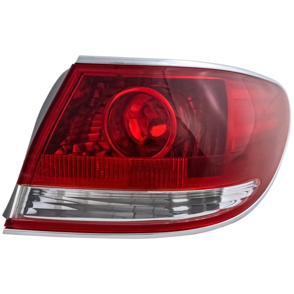 Tail Light for Lexus ES330 2004-2006, Right (Passenger) Side, Outer, Lens and Housing, Halogen, Replacement