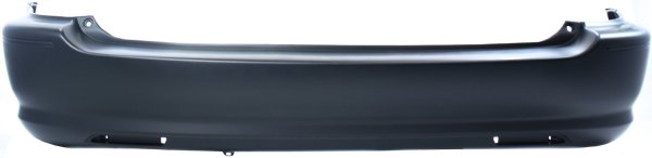 Rear Bumper Cover for Lexus RX300 1999-2003, Primed (Ready to Paint), with Side Marker Light Holes, Replacement