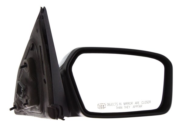 Power Mirror for Lincoln Zephyr 2006-2006 / MKZ 2007-2010, Right (Passenger) Side, Non-Folding, Heated, Chrome, with Memory and Puddle Light, Replacement