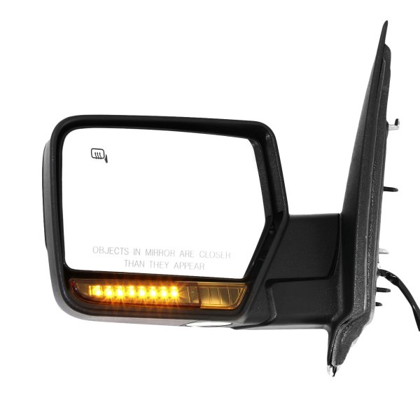2011 - 2011 Ford Expedition Side View Mirror - Left (Driver)