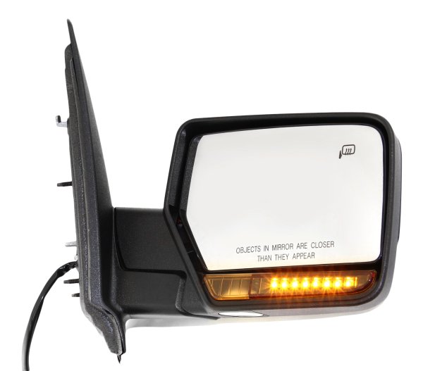 2011 - 2011 Lincoln Navigator Side View Mirror - Right (Passenger)