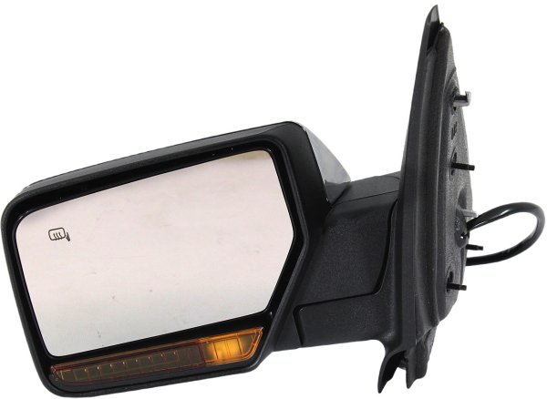 2011 - 2011 Lincoln Navigator Side View Mirror - Left (Driver)