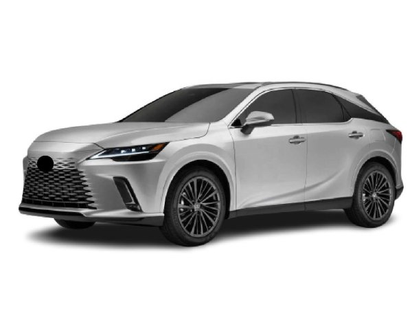 2023 - 2025 Lexus RX350 Front Bumper Reinforcement Lower