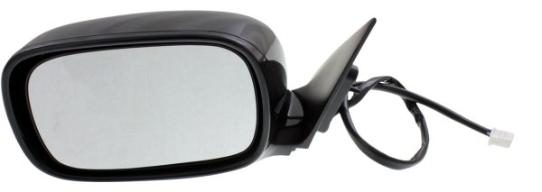 Power Mirror for Lexus GS430 (2006-2007), Left (Driver) Side, Power Folding, Heated, Paintable, with Memory and Puddle Light, without Auto Dimming, Replacement