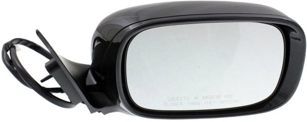 Right (Passenger) Mirror for Lexus GS430 2006-2007, Power Controlled, Power Folding, Heated, Paintable, with Memory and Puddle Light, without Auto Dimming, Replacement