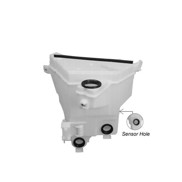 2010 - 2023 Lexus Gx460 Windshield Washer Tank Assembly