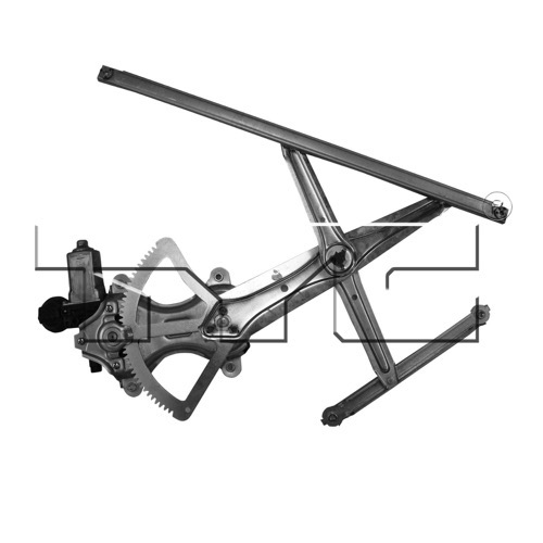 Front Left (Driver) Door Glass Regulator with Power Window Motor for 2004 - 2009 Lexus RX350,  698020E010-PFM Replacement