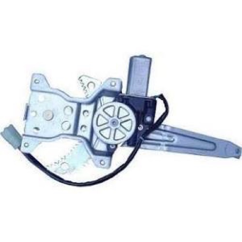 Rear Left (Driver) Door Glass Regulator for 2002 - 2009 Lexus RX330, Power Window Motor & Regulator Assembly, USA Built  69804AA020-PFM, Replacement