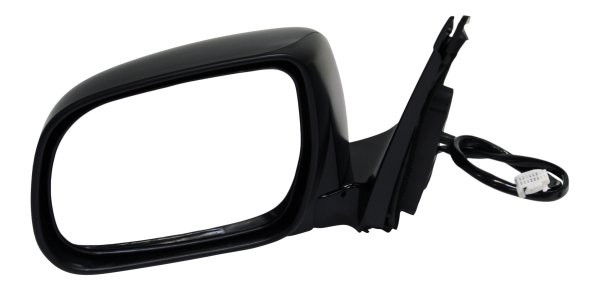 Power Mirror for Lexus RX330 2004-2006 / RX350 2007-2009, Left (Driver), Manual Folding, Heated, Paintable, with Memory, without Auto Dimming, Replacement