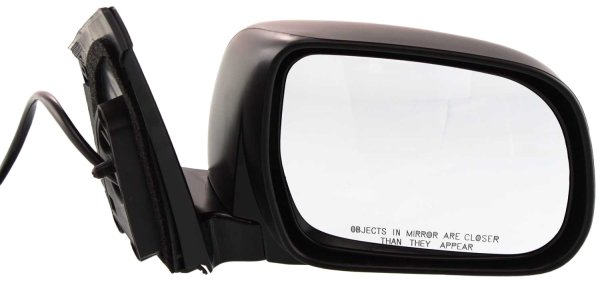 Power Mirror for Lexus RX330 (2004-2006)/RX350 (2007-2009), Right (Passenger), Manual Folding, Heated, Paintable, with Memory, without Auto Dimming, Replacement