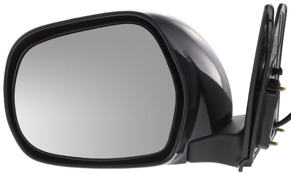 Power Mirror for Lexus GX470 2003-2009, Left (Driver), Manual Folding, Heated, Paintable, with Memory, Replacement