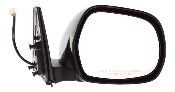 Power Mirror for Lexus GX470 2003-2009, Right (Passenger) Side, Manual Folding, Heated, Paintable, with Memory, Replacement